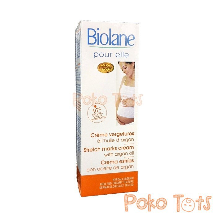 Biolane Pour Elle Stretch Marks Cream 200ml Stretchmark Cream WHS