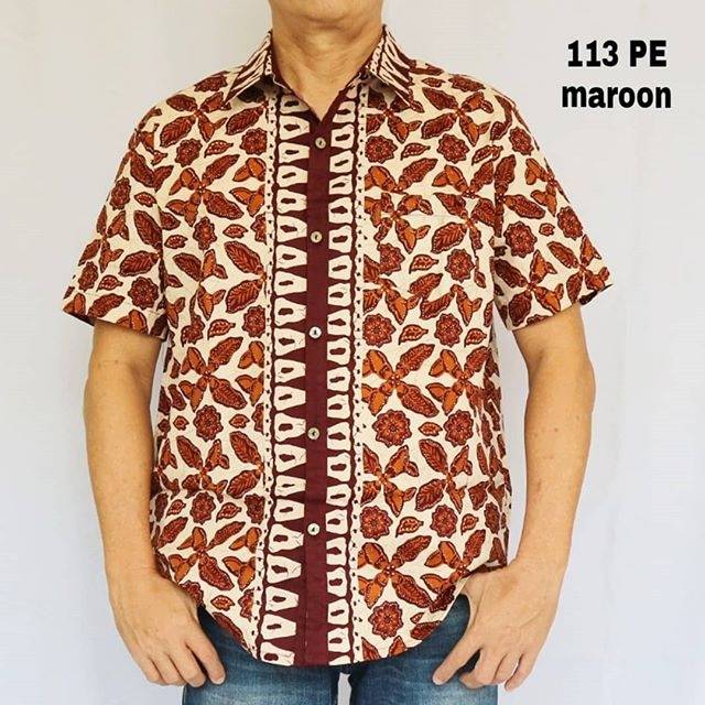 KEMEJA BATIK 113 PE