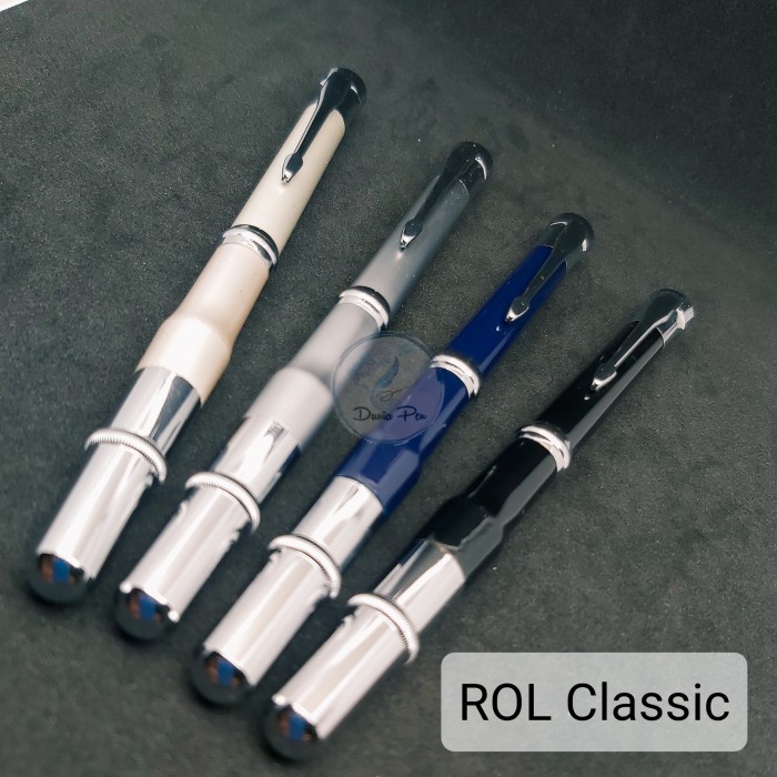 

Berkualitas Pen Metal Ekslusif , Rol Classic ,Pulpen Roller Ball, Pena Roller Unik Terbatas