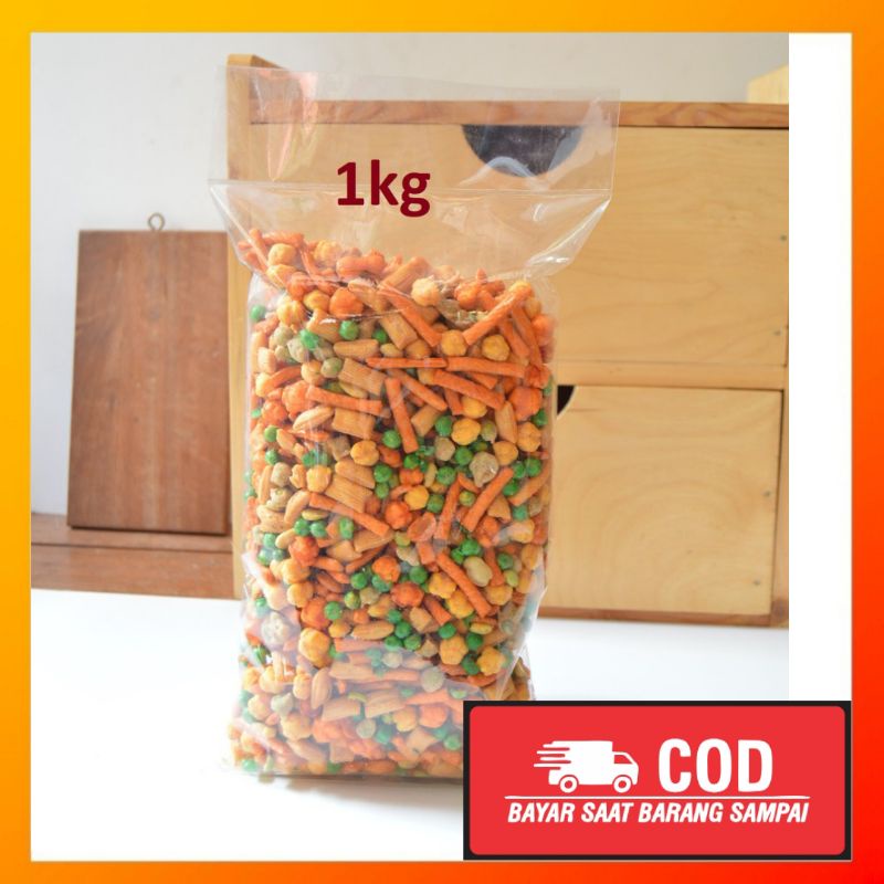 

1KG Kacang Mix Jaipong / Kacang Campur Jaipong