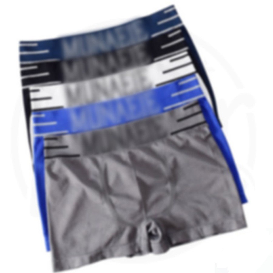 Boxer Pria Celana Dalam Boxer Pria Import CD Celana Dalam Pria Boxer / CD Laki Laki Man Underwear Kolor Sempak Pria