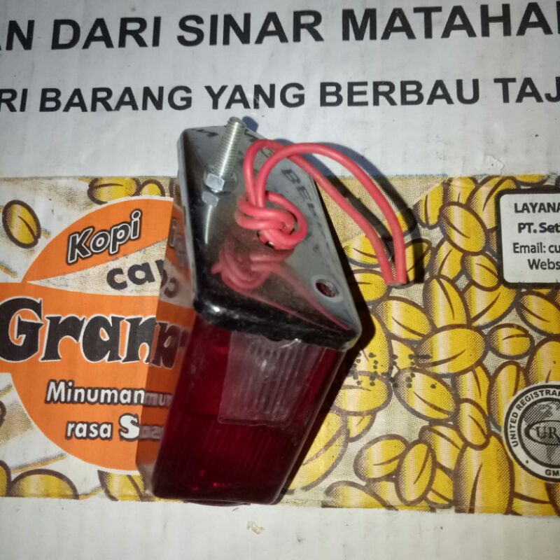lampu stop unyil