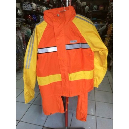 Jas Hujan Anak SD SMP Tiger Head