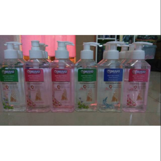 Nuvo 250ml hand sanitezer