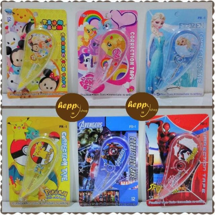 

Dijual Correction Tape Murah Tip Ex Kertas Murah Limited