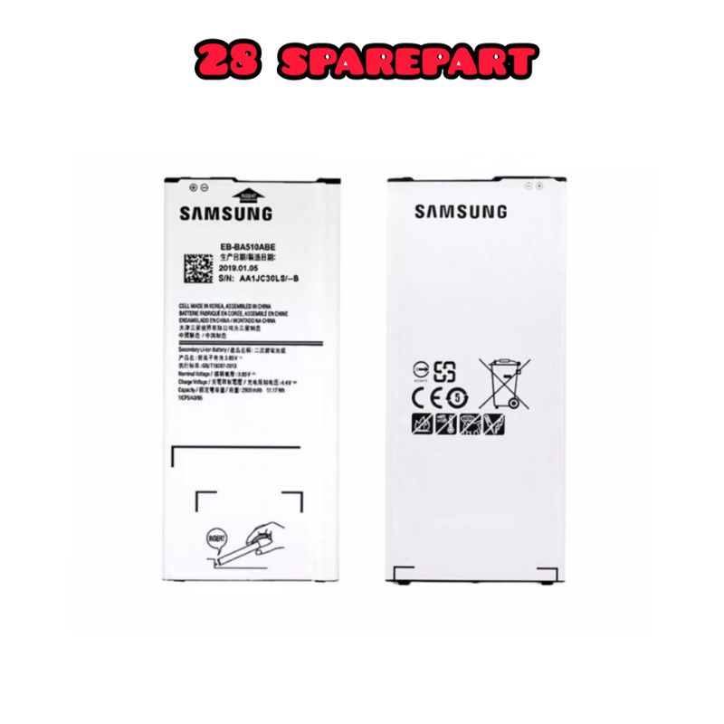 BATERAI BATRE SAMSUNG A510 A5 2016 ORIGINAL