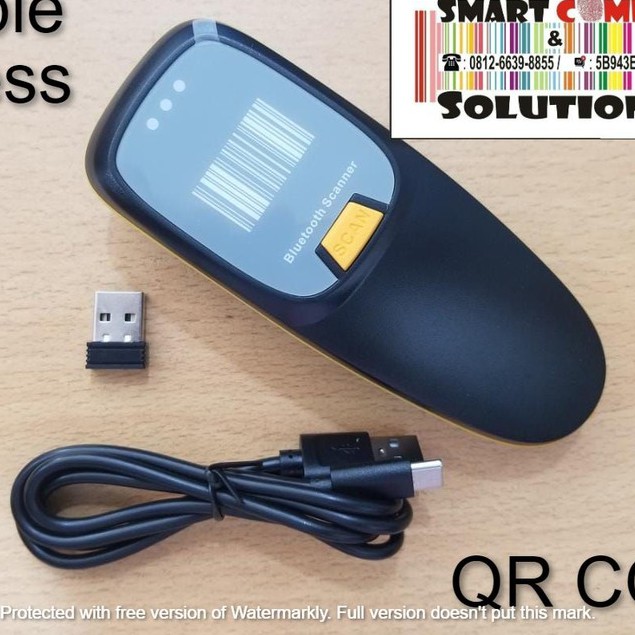 Scanner Barcode Poket Portable 2D Iware MX-80 / MX80 - PRJ300 Bluetooth Wireless