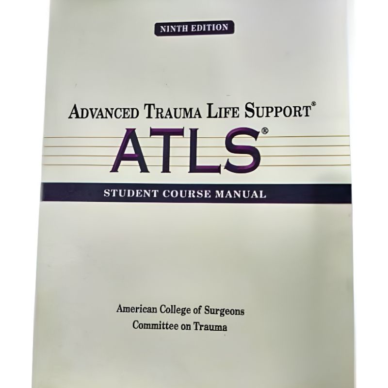 Jual #books #buku #textbook ATLS Medical Book Original English Version ...