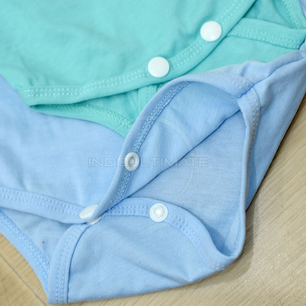 1 Pcs Jumpsuit Anak Bayi Balita/Baju Bayi/Bodysuit/Jumper Bayi Lengan Kutung Baby Leon-5