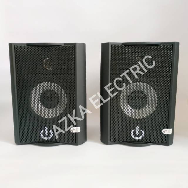 Speaker Pasif 4 Inch 2 Way Monitor Crimson CR-402