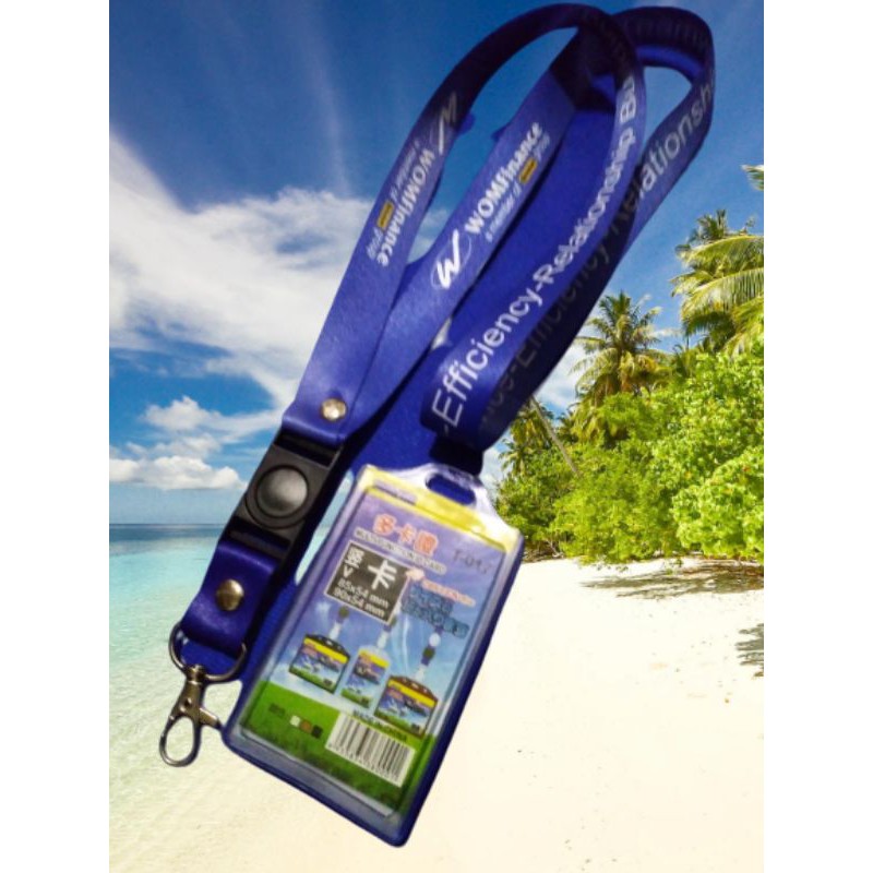 

TALI ID CARD WOM FINANCE-BISA SATUAN-READY STOCK