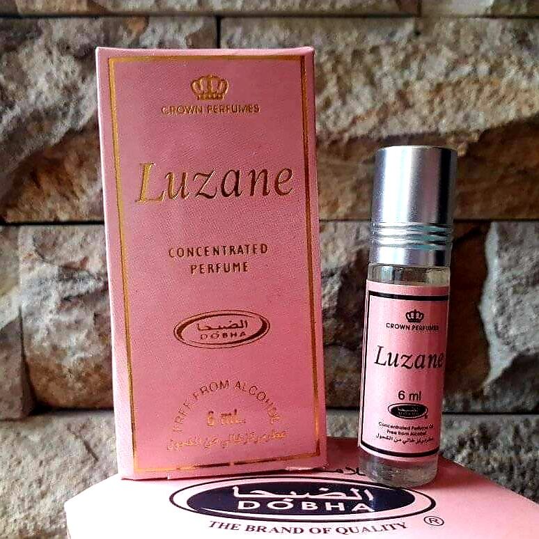 LUZANE Parfum DOBHA Kemasan 6ml Minyak Wangi Roll On Non Alkohol