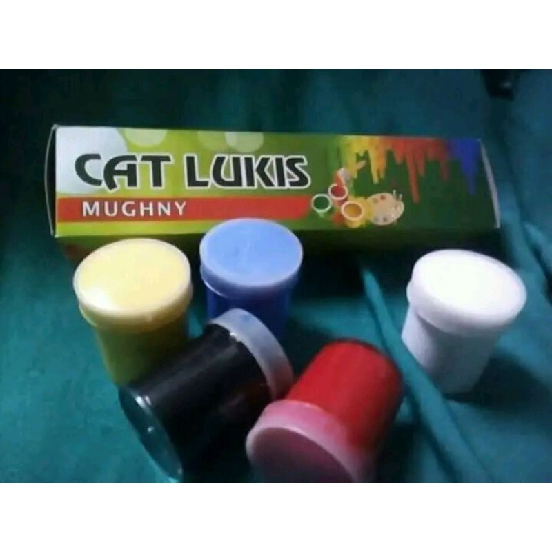 

cat lukis akrilik