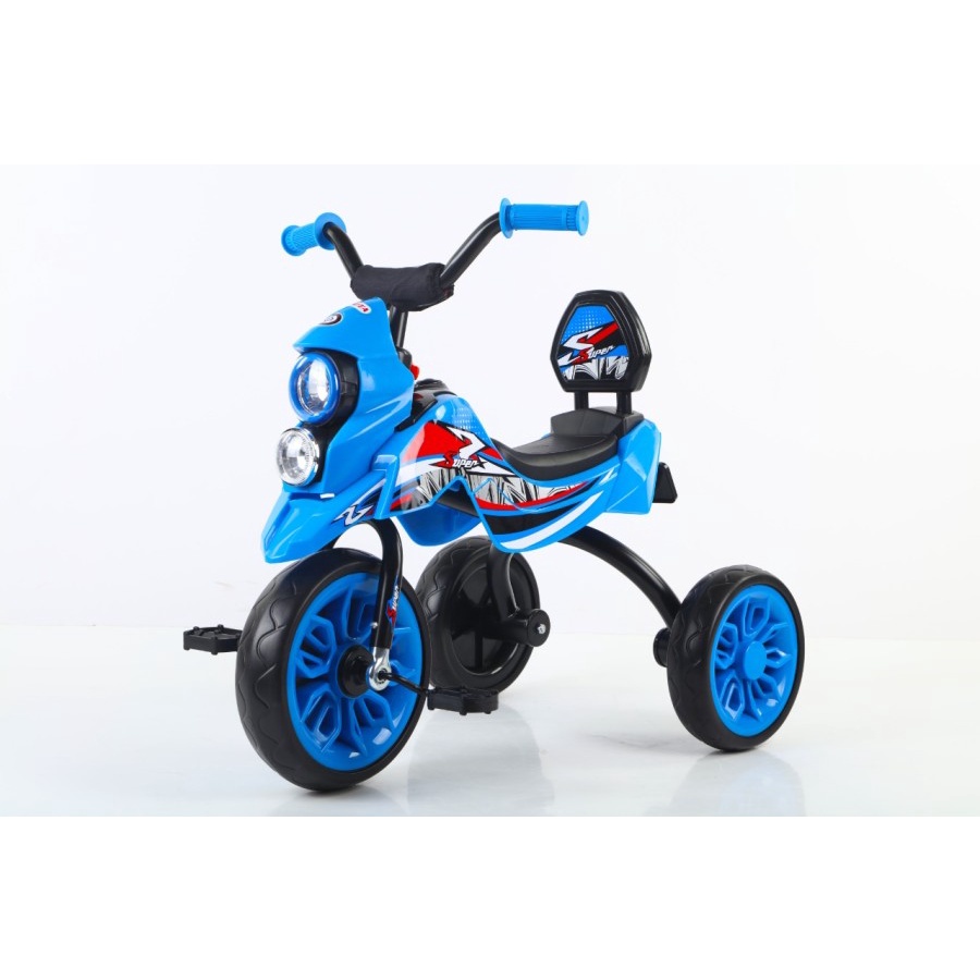 Sepeda Anak Roda Tiga TRICYCLE YUKITA T-609 - Biru