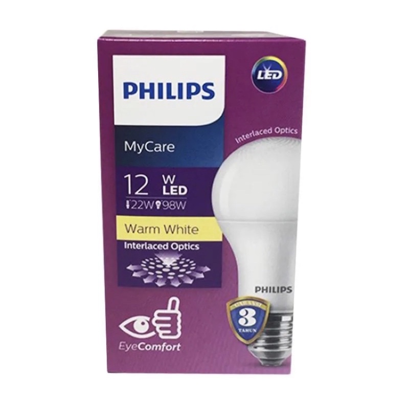 PHILIPS LED 12 (warm white)
