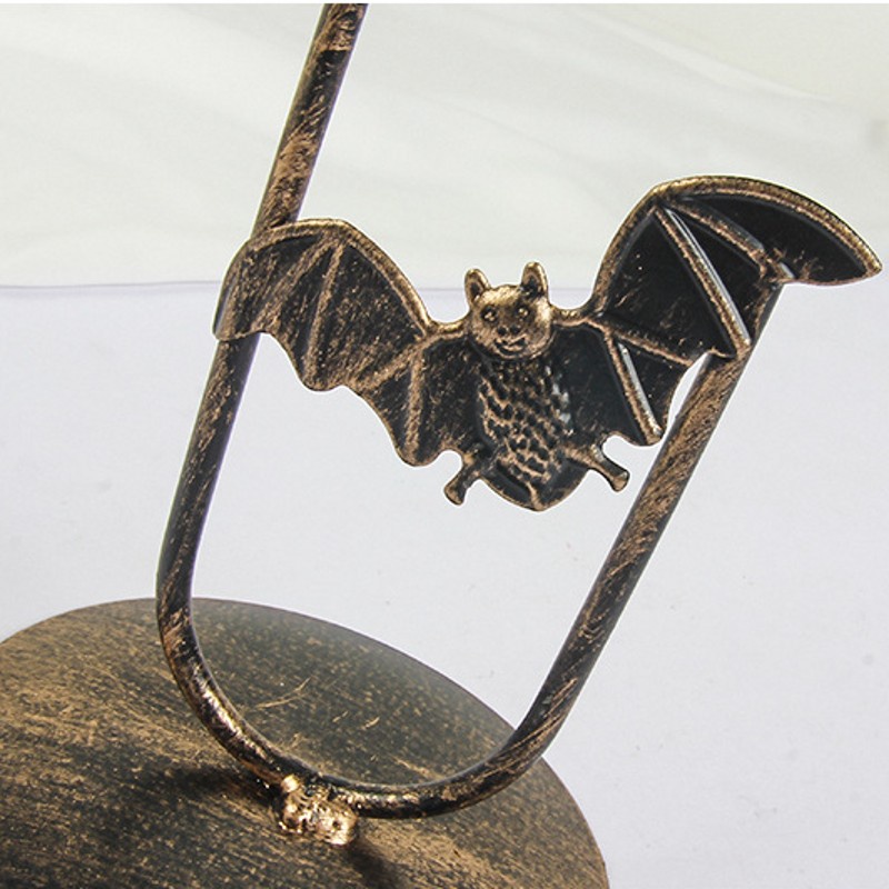[ Halloween decoration creative candle holder Decoration For Home Home Living Room Halloween Xmas ]