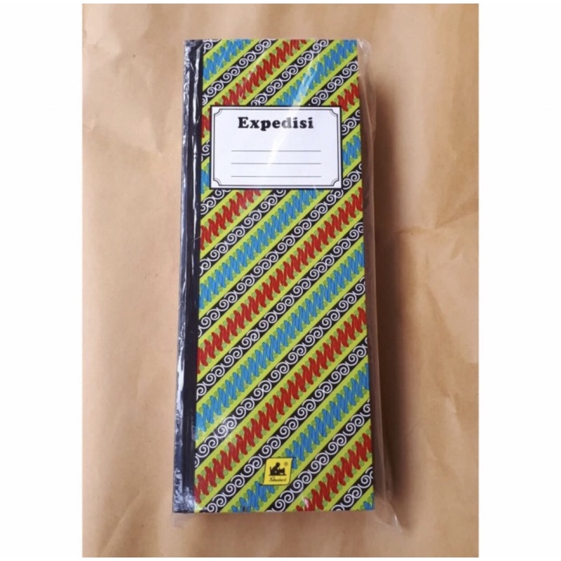 

Buku expedisi karton garis biasa