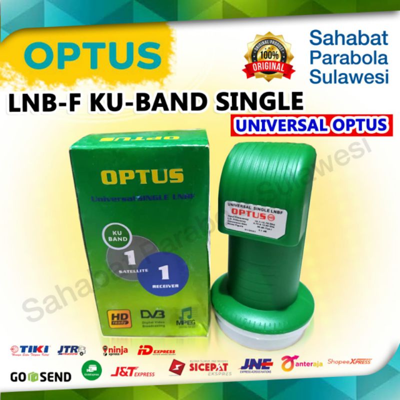 LNBF KU-BAND SINGLE OPTUS