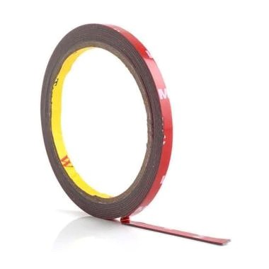 

DOUBLE TAPE 6MM PEREKAT ISOLASI DOBEL TIP 6MM