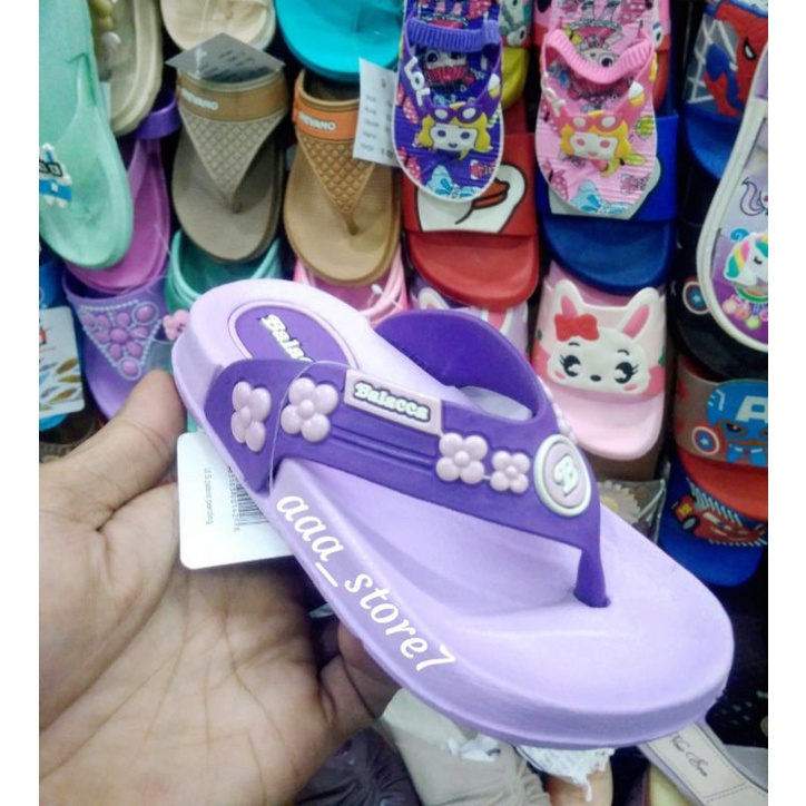 sandal  jepit anak cewek