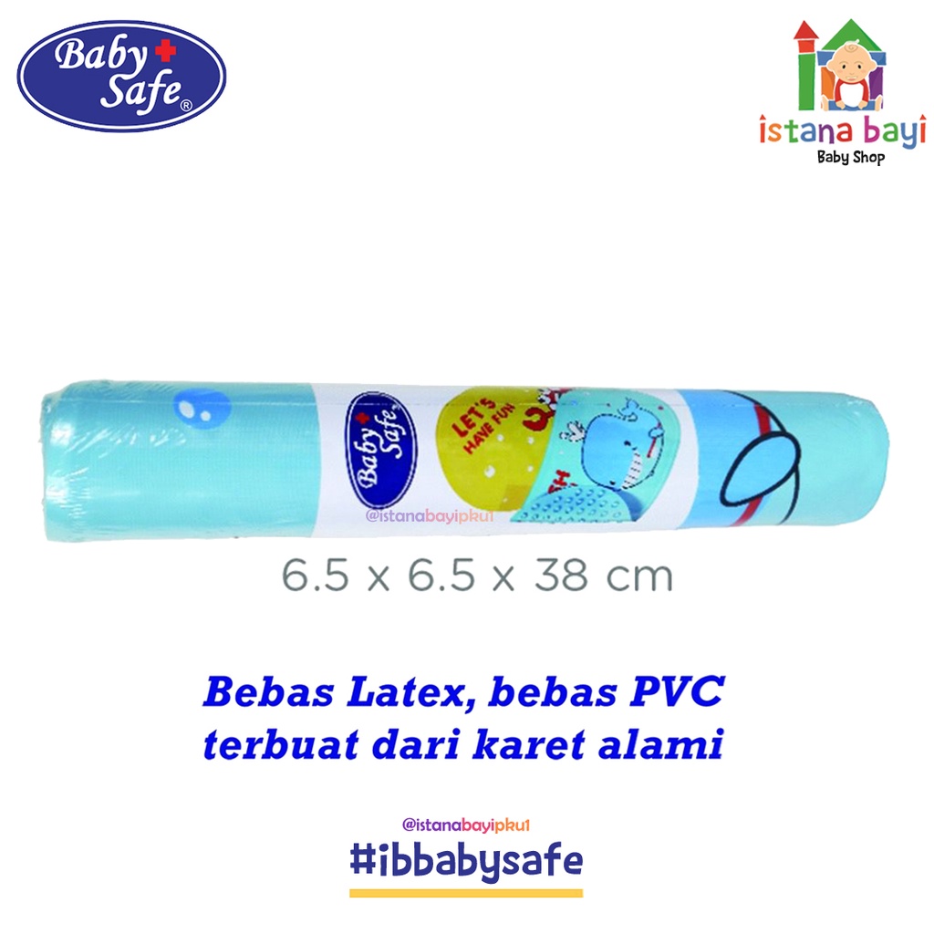 Baby Safe Rubber Bath Mat BT009 - keset kamar mandi anak