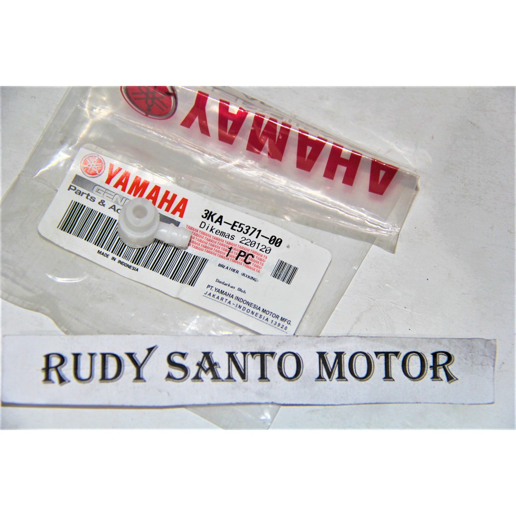 Nepal Nivel Nepel Hawa Breather Lubang Hawa Rxk Rx k Rxking Rx king Original Yamaha 3KA-E5371-00-3