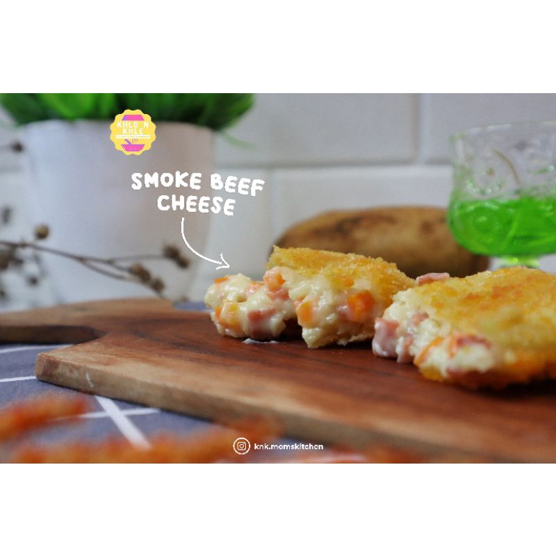 

[FROZEN FOOD] Risoles Smokebeef Cream Cheese isi 10