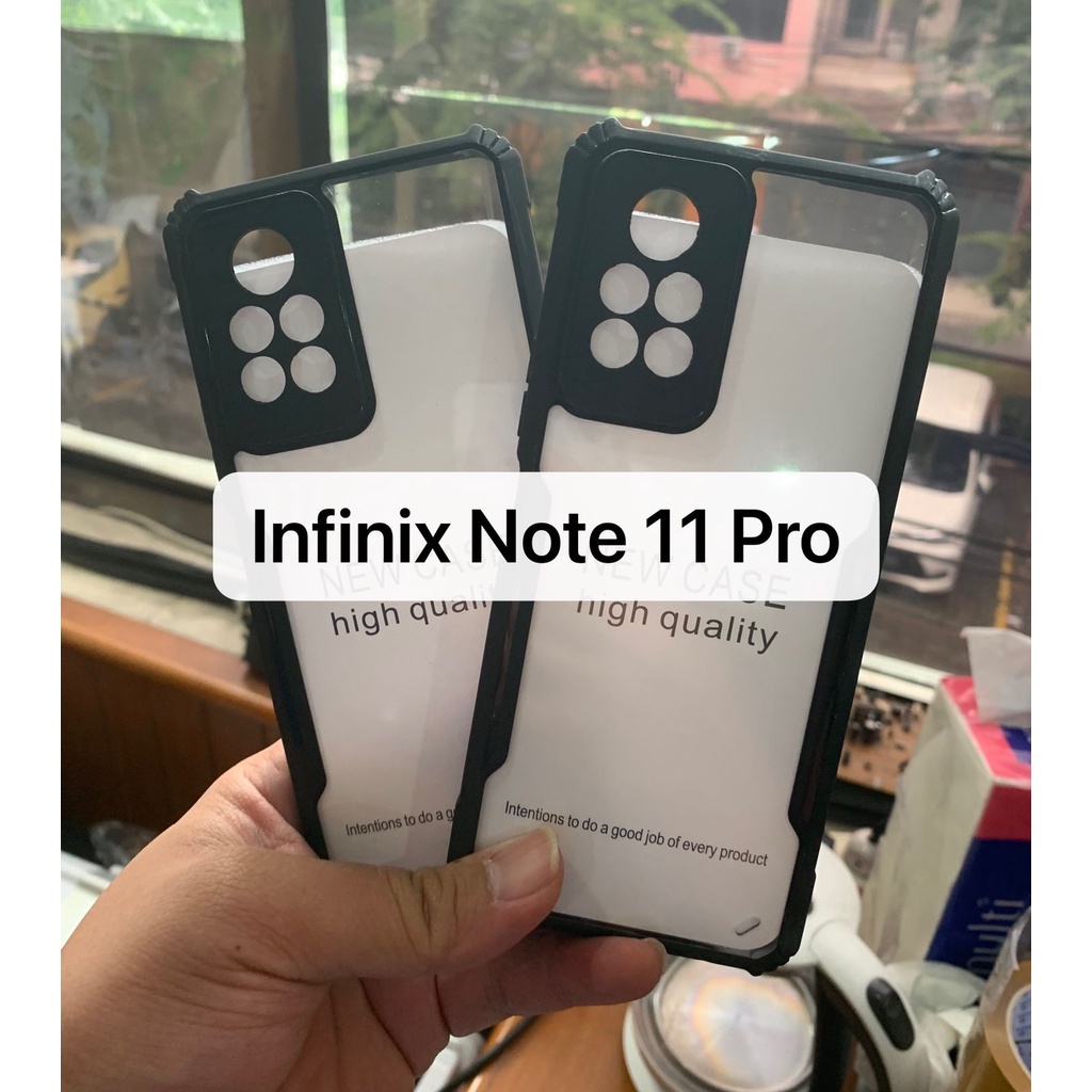 INFINIX NOTE 11 PRO NOTE 11S NOTE 11 NOTE 10 NOTE 10 PRO CASE SHOCKPROOF HARDCASE FUZE CLEAR BENING, IPAKY BENING SOFT BUMPER CASING PROTECT CAMERA COVER PELINDUNG KAMERA