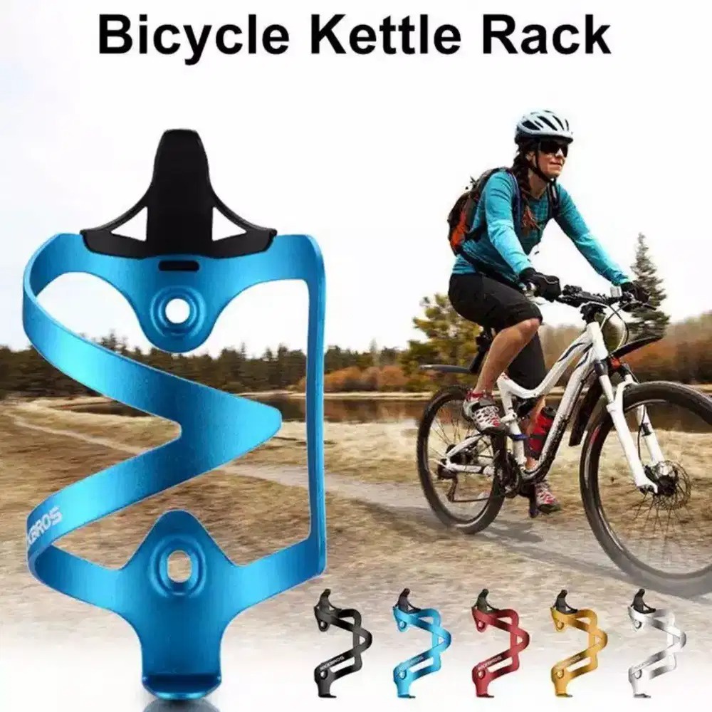 Rockbros 2017-11 Tempat Botol Minum Sepeda Bicycle Bottle Cage Holder