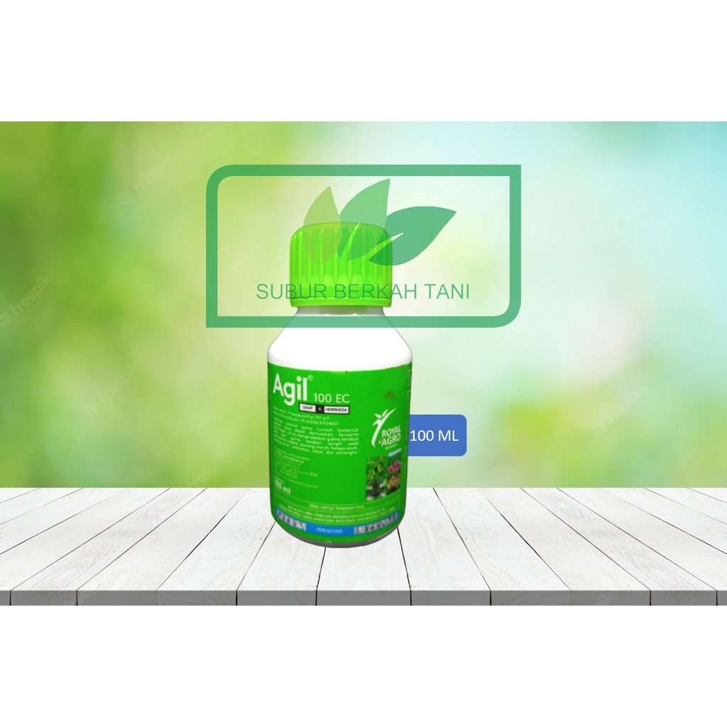 Agil 100ml, Agil 100 EC 100ml, Herbisida, Obat Rumput Selektif