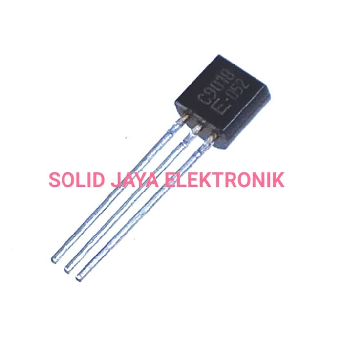 TRANSISTOR C9018 2SC9018 C 9018 2SC 9018 TR S9018 NPN TRANSISTOR 9018