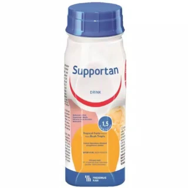 

MURAH Supportan drink 200 ml 300 kalori rasa tropical fruit susu nutrisi