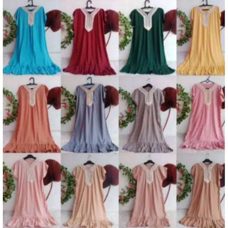 DASTER RAYON DASTER RUFFLE BUSUI DASTER DUBAI