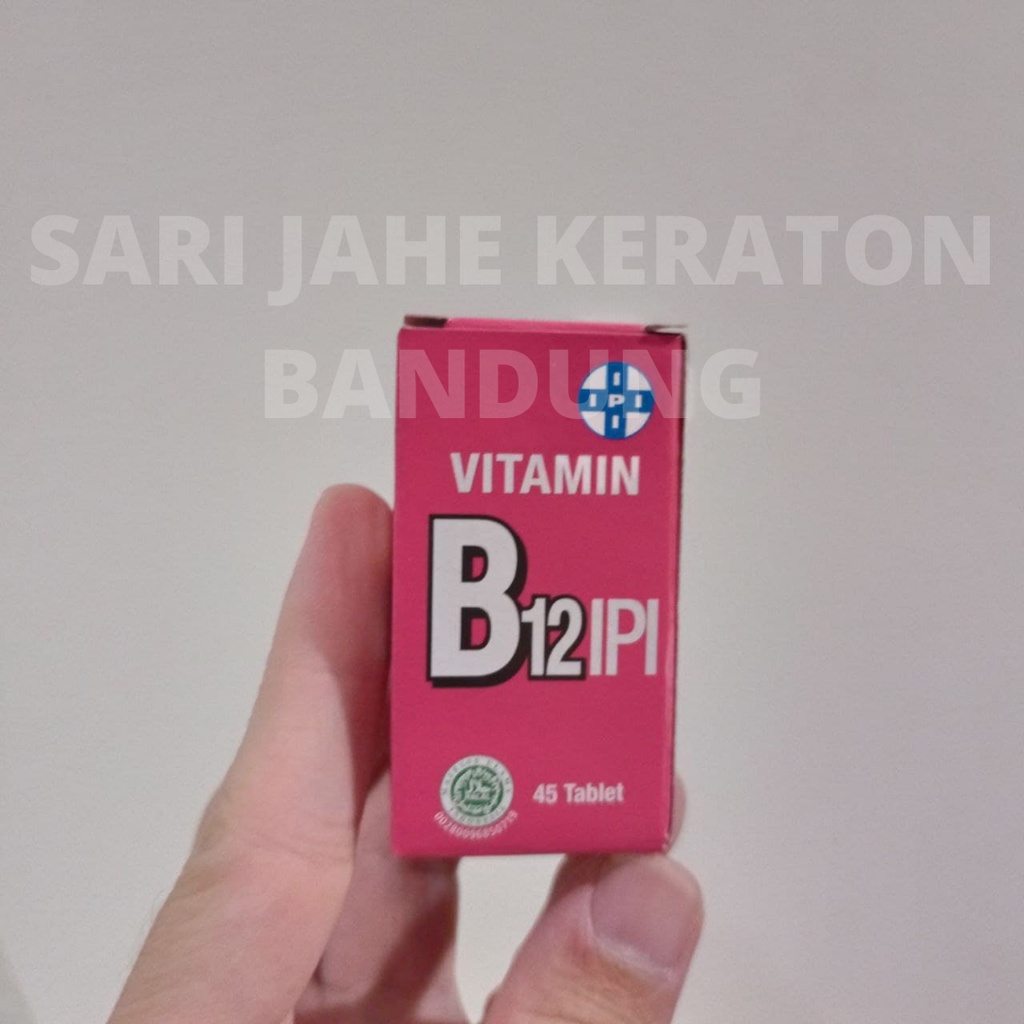 Vitamin IPI C A B1 B12 B COMPLEX KOMPLEKS C IPI Vitamin D MURAH TERBAIK KESEHATAN LENGKAP