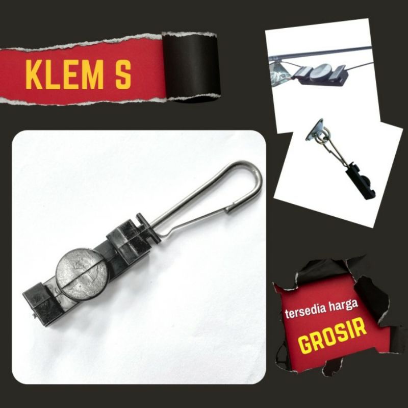 S-Claim / S-Clamp / KLEM-S