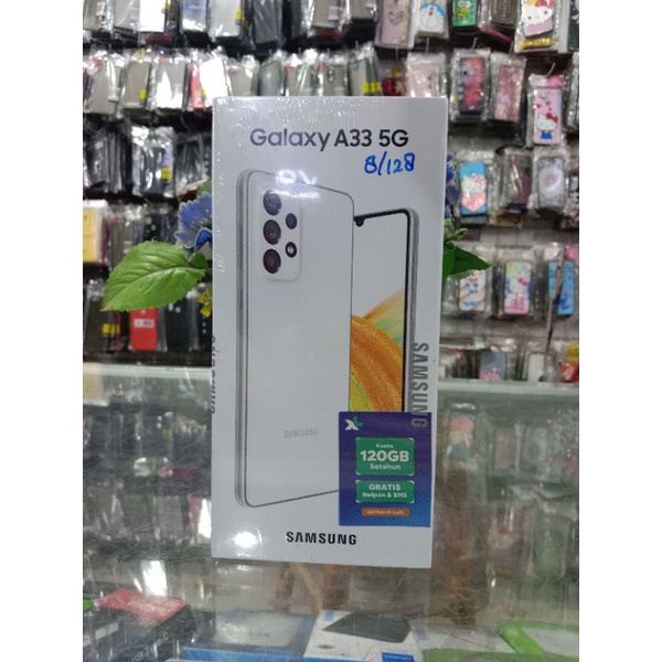 HP SAMSUNG A33 5G RAM 8/128