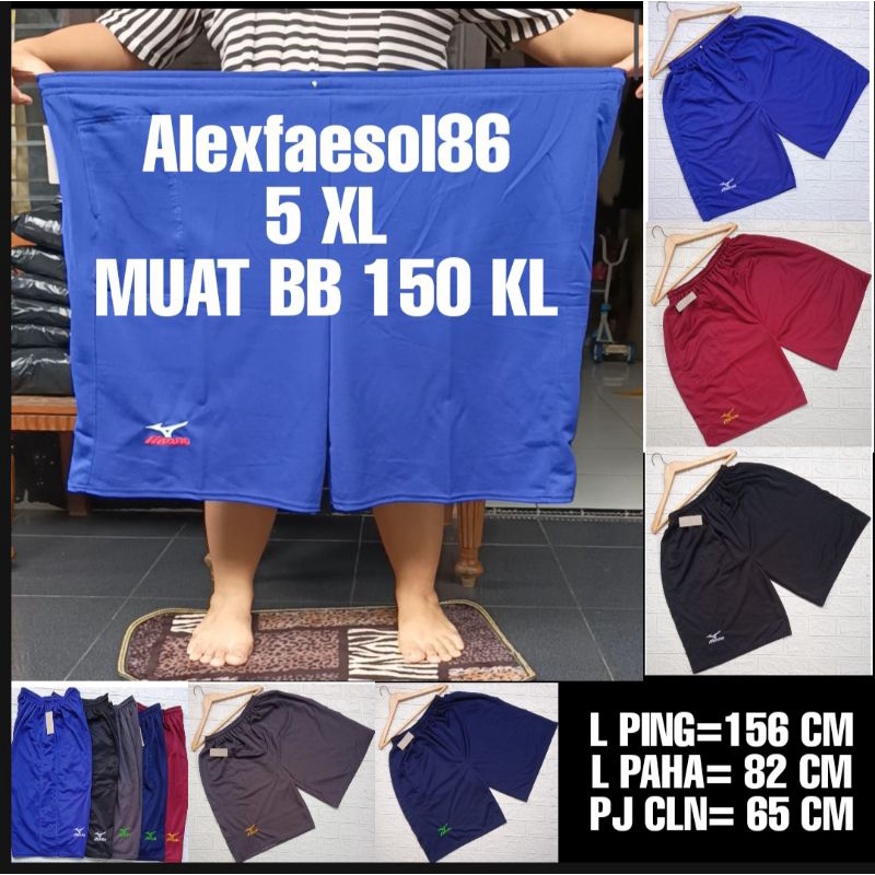 KOLOR BIG SIZE EKTRA SUPER JUMBO/KOLOR SUPER JUMBO  3 XL - 5 XL BAHAN LOTO MUAT BB150 KG. MZNO FF