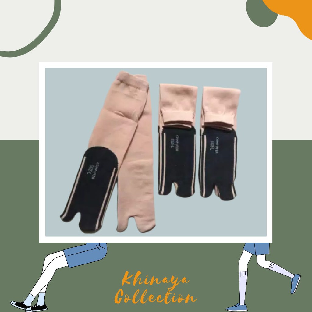 Kaos Kaki Jempol polyester