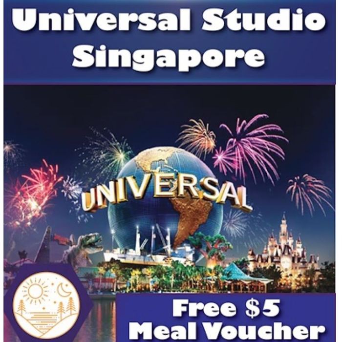 UNIVERSAL STUDIO SINGAPORE USS + MRT CARD S$10