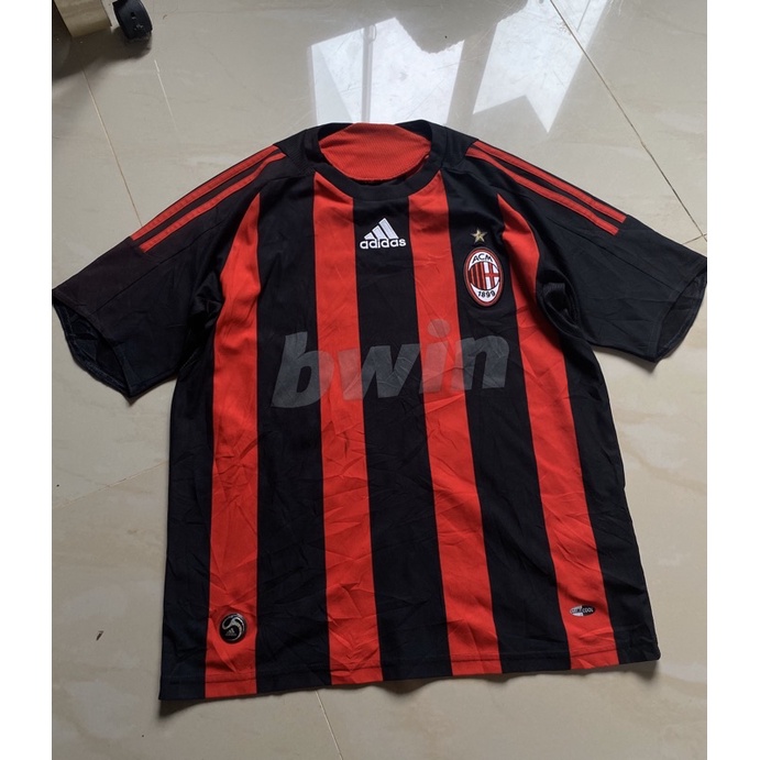 Ac milan 2007 home kit