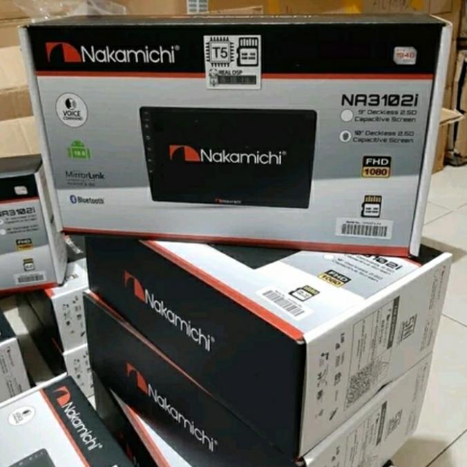 Nakamichi NA 3102i T5 Ram 4 /64 Head unit android 9 inch NA-3102i