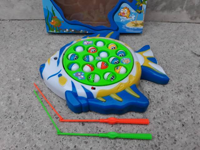 MAINAN PANCING IKAN LUCU EDUKASI - FISHING GAME - ALAT EDUKATIF ANAK