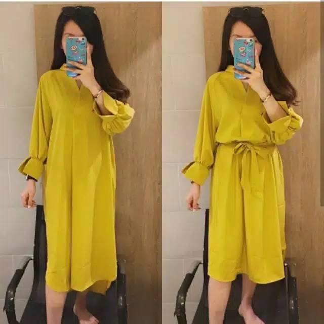 BDG_STYLE(COD) /TUNIK FREYA //ATASAN WANITA TERBARU//TUNIK TERBARU//DRESS TERBARU//BAHAN TWISCONE