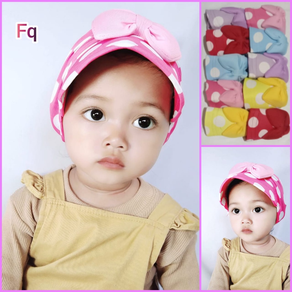 Turban Anak Pet Baby Vollkadot