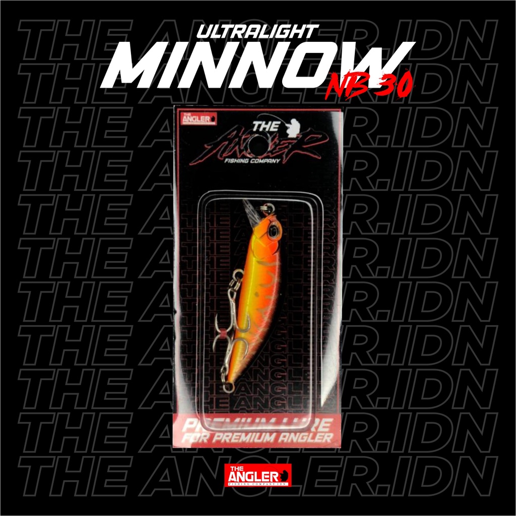 Minnow UL 5,7 cm Berat 5gram Umpan Casting Andalan Anti Boncos lebih Killer dari Duo Ryuki