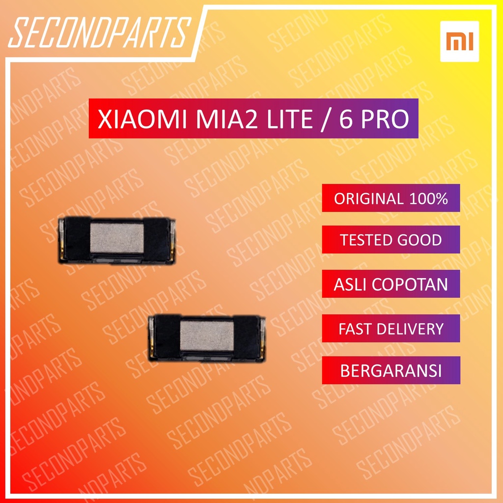 EARPIECE EAR BUZZER TELPON ATAS XIAOMI MIA2 LITE / REDMI 6 PRO