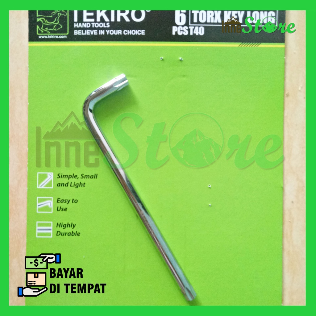 Kunci L Bintang Tekiro T40 Satuan