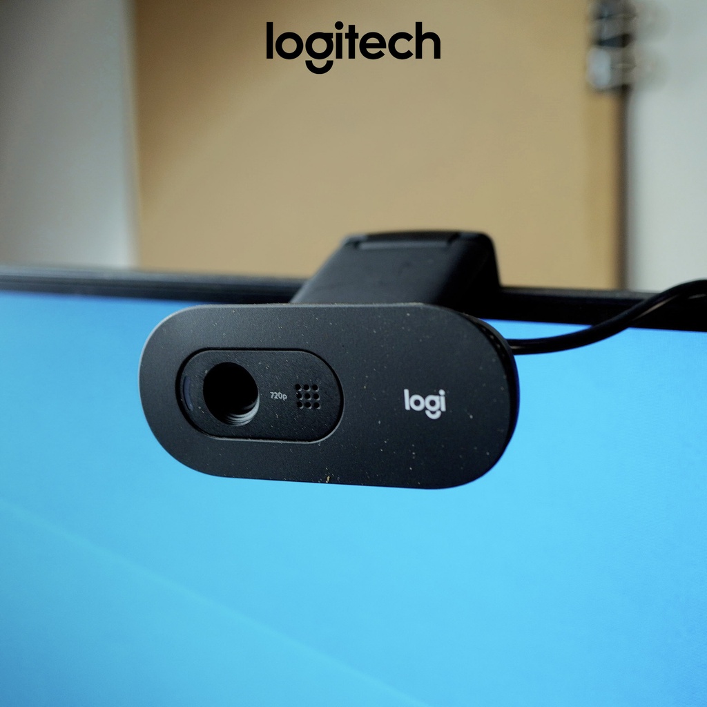 WEBCAM LOGITECH C505 WEB CAM C 505 HD ORIGINAL GARANSI RESMI