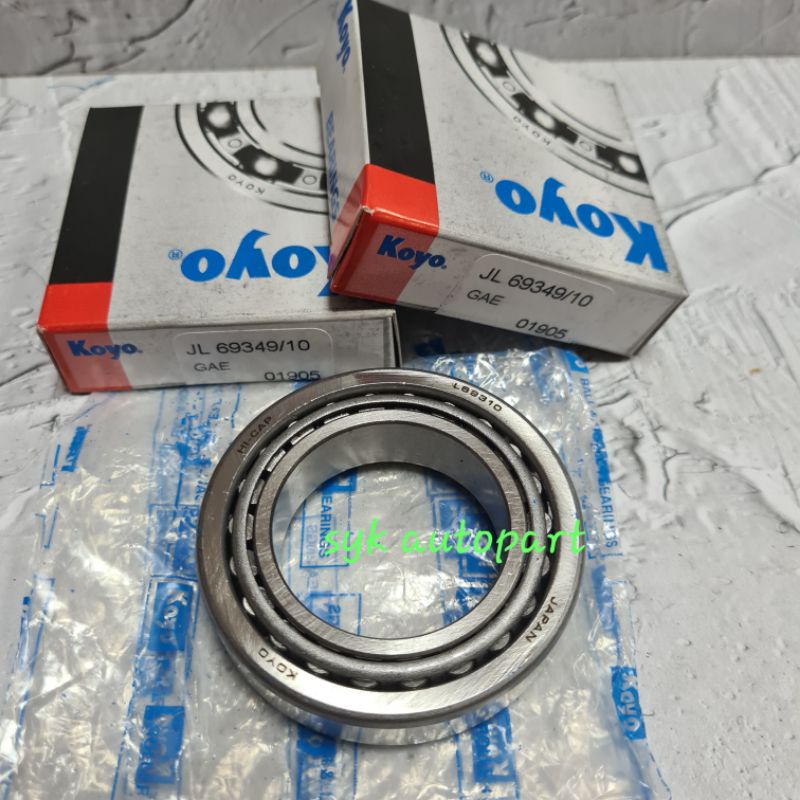 BEARING RODA DEPAN LUAR DALAM FORD LASER 1.3 /1.5 Jl 69349/10 koyo