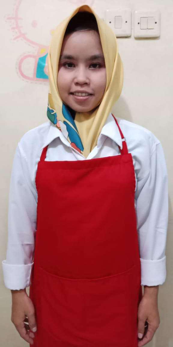 Celemek Masak Apron Katun Drill Premium Best Quality